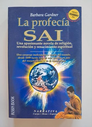 La profecía SAI - Barbara Gardner (Robinbook 2000)