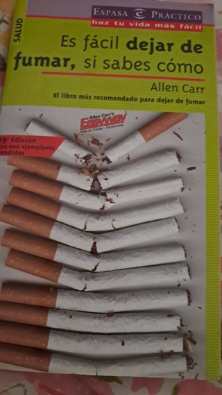 Es fácil dejar de fumar, si sabes cómo