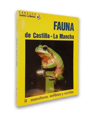 FAUNA DE CASTILLA LA MANCHA - Moutou y Bouchardy