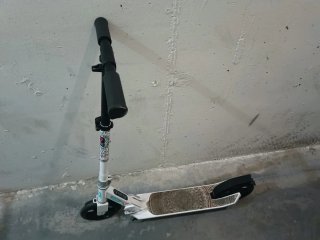 Patinete Plegable Blanco