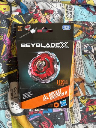 Beyblade X Rocket Griffon H