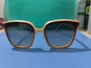 Gafas de sol bicolor