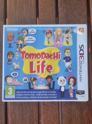 Tomodachi Life (Nintendo 3DS)