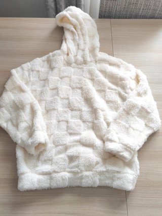 Sudadera de Borreguito con Capucha (10-11 años)