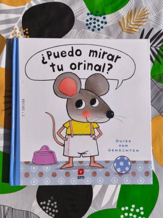 ¿Puedo mirar tu orinal?
