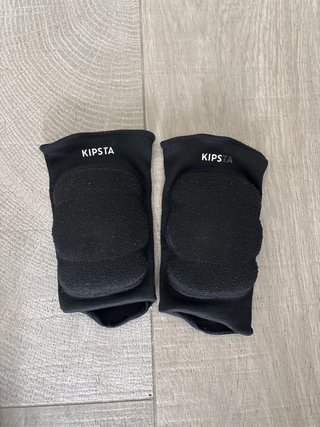 Rodilleras Deportivas Kipsta Negras