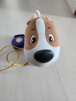 Peluche Perro con Correa