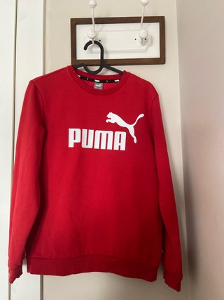 Sudadera Puma Roja