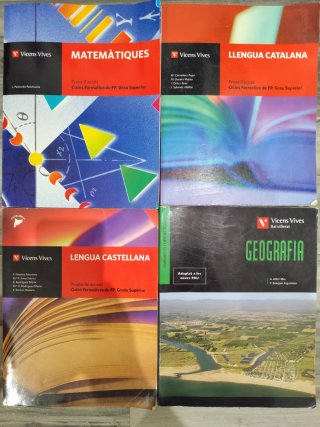 Libros prueba de acceso a grado superior y PAU