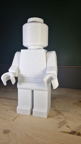Figura decorativa stile LEGO