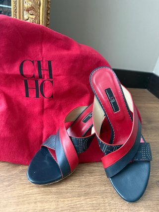 Sandalias Carolina Herrera