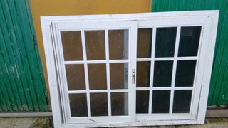 Ventana Corredera Blanca