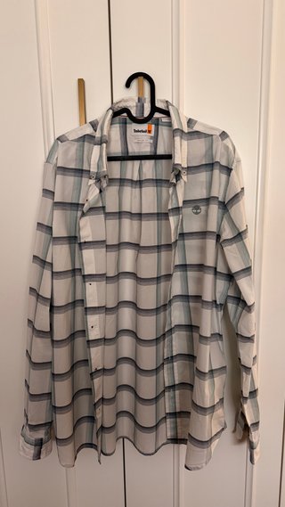 Camisa Timberland de cuadros Talla L