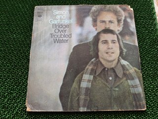 Vinilo Simon & Garfunkel - Bridge Over Troubled