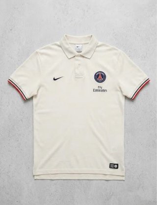 Polo Nike PSG (Paris Saint-Germain) Vintage