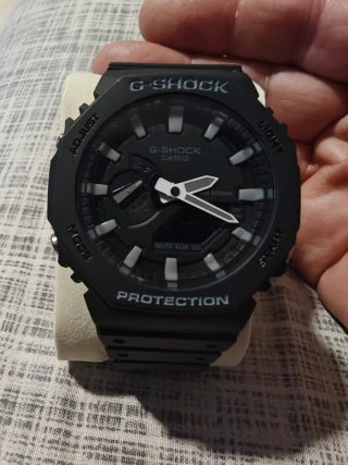 Reloj Casio G-Shock Negro