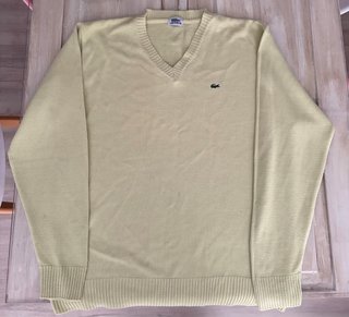 Jersey Lacoste Amarillo Talla XL