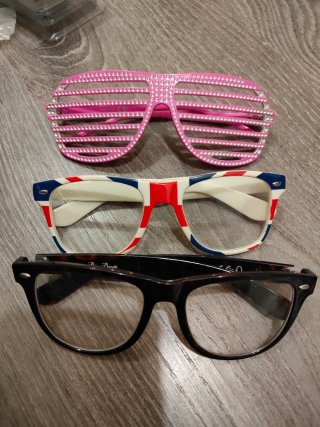 Gafas para Disfrazb de Halloween