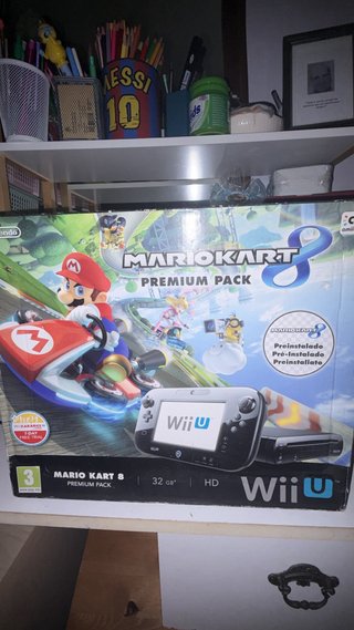 Nintendo Wii U Premium Pack Mario Kart 8