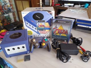 Nintendo GameCube + Zelda Collector's Edition