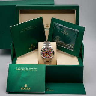 Rolex Oyster Perpetual 36mm Acero