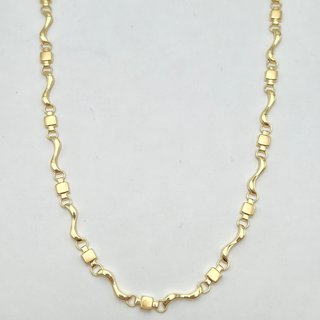 Cadena Gargantilla de Oro 18K, 12,26gr, 45cm
