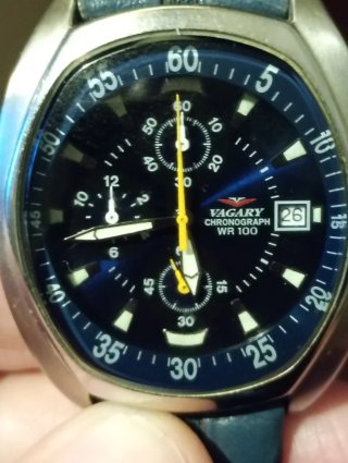 Orologio vintage uomo Vagary by Citizen Aqua39