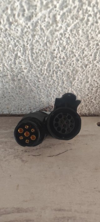 Adaptador de Remolque 13 a 7 Pines