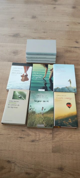 LIBROS JORGE BUCAY