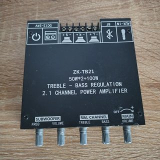 Amplificador audio