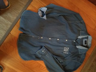 Camisa Pedro del Hierro Azul