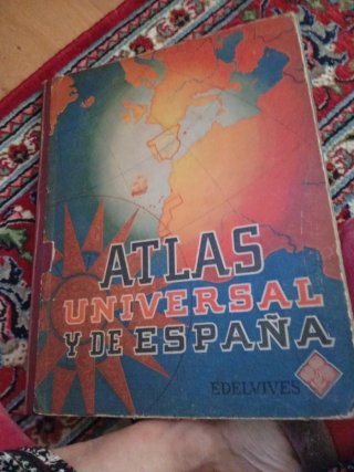 Atlas Universal y de España - Edelvives