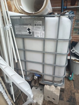 Depósito de Agua IBC 1000 Litros