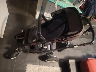 Carro Bugaboo con accesorios