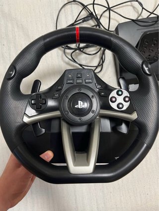 Volante y Pedales Hori para PlayStation