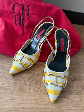Sandalias Carolina Herrera