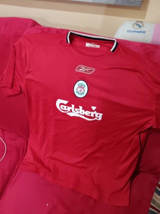 Camiseta Liverpool Retro 2002-2004 Reebok