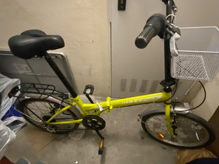 Bicicleta Plegable F Park