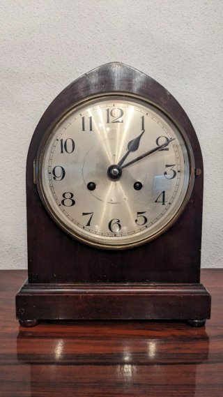 Reloj de Sobremesa Gótico Mauthe