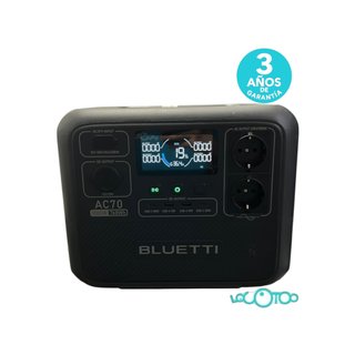 Generador Eléctrico BLUETTI AC70 -E0159568CV-