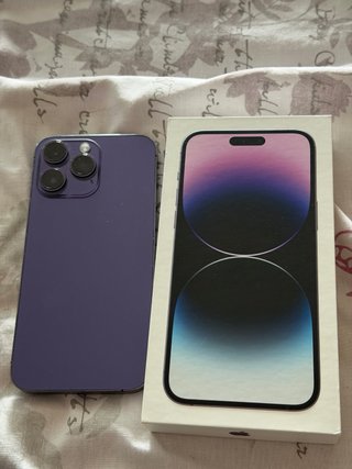 iPhone 14 Pro Max 256GB Morado 360€