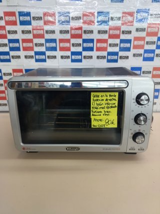 Horno eléctrico 24 L 2000 W De'Longhi Sfornatutto Midi