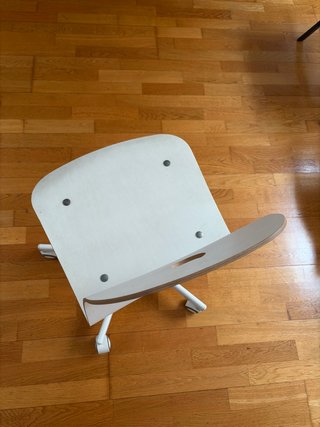 Silla con ruedas infantil