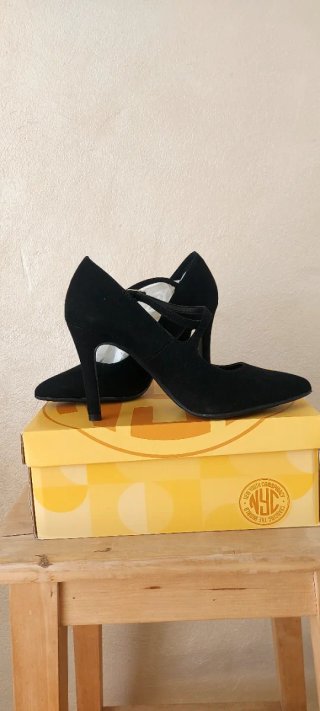 Zapatos de tacón negros Anna Field
