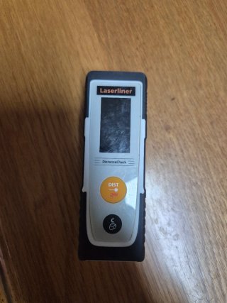 Medidor láser Laserliner DistanceCheck