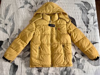 Chaqueta Plumas Polo Ralph Lauren Dorada