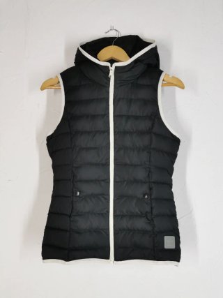 Chaleco Acolchado Adidas Negro Talla S