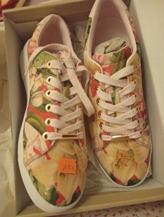 Zapatillas Ted Baker Estampado Floral