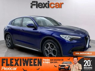 Alfa Romeo Stelvio 2.2 Diésel 154kW (210CV) TI Q4