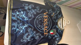 Camiseta Italia Versace